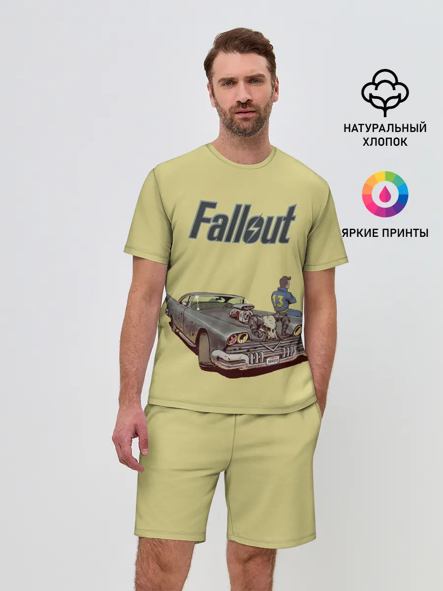 Мужской костюм с шортами / Убежище 13