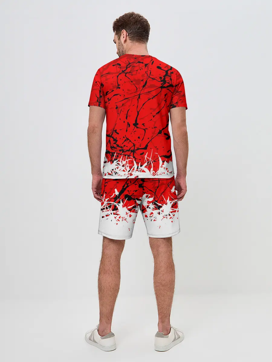 Мужской костюм с шортами / Kaneki Ken