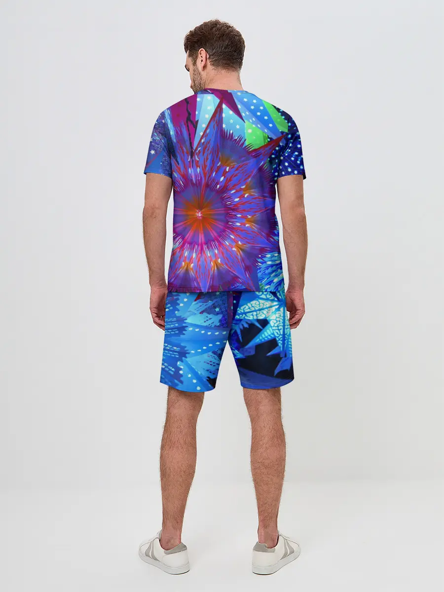 Мужской костюм с шортами / Иллюзия