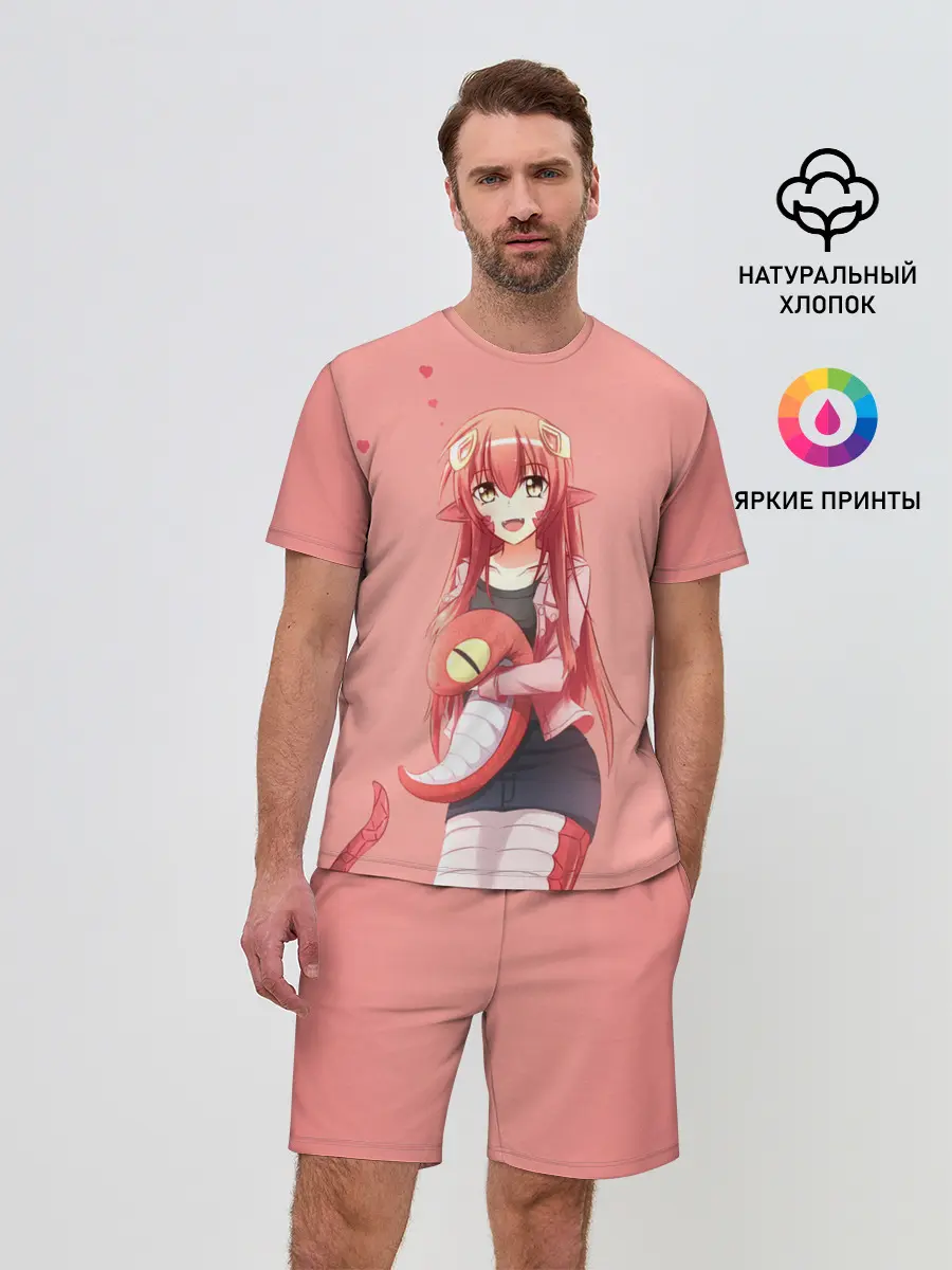 Мужской костюм с шортами / Ламия Мия