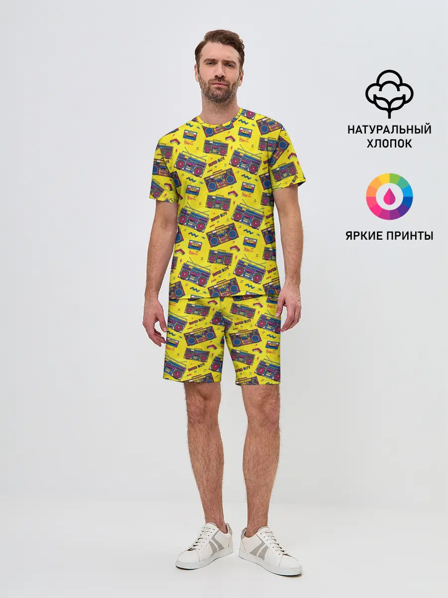 Мужской костюм с шортами / DISCO