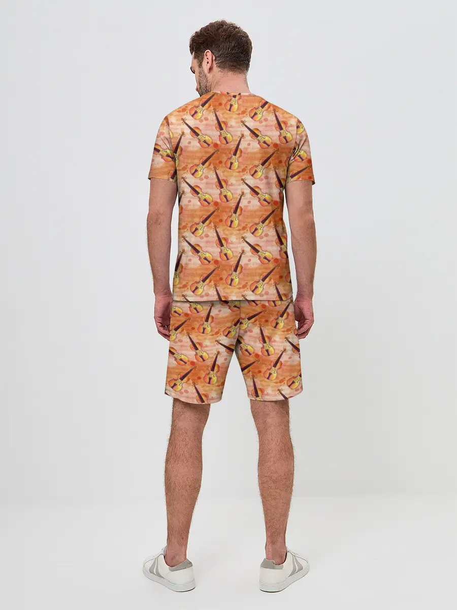 Мужской костюм с шортами / Скрипач