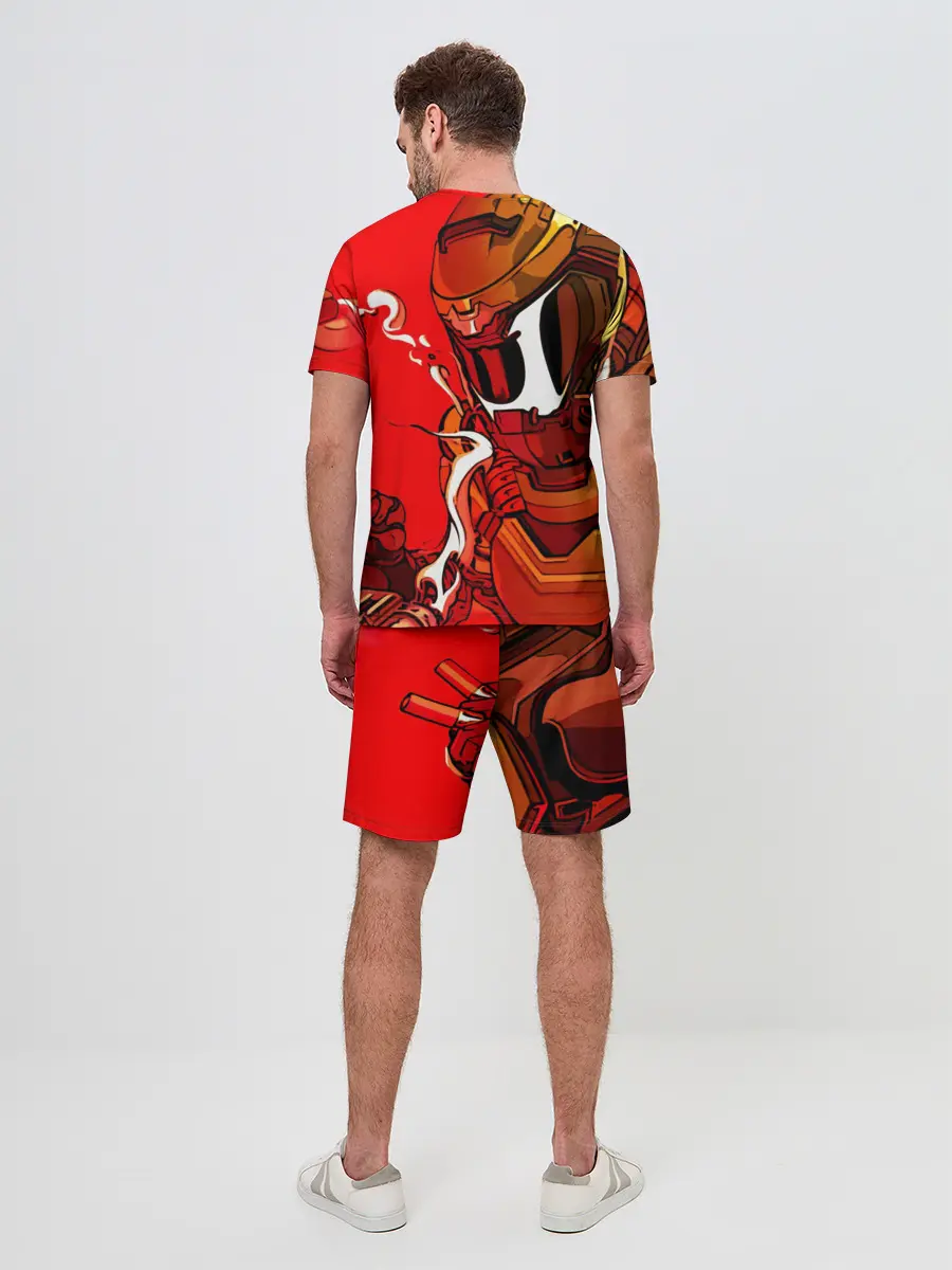 Мужской костюм с шортами / DOOM Eternal