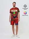 Мужской костюм с шортами / DOOM Eternal