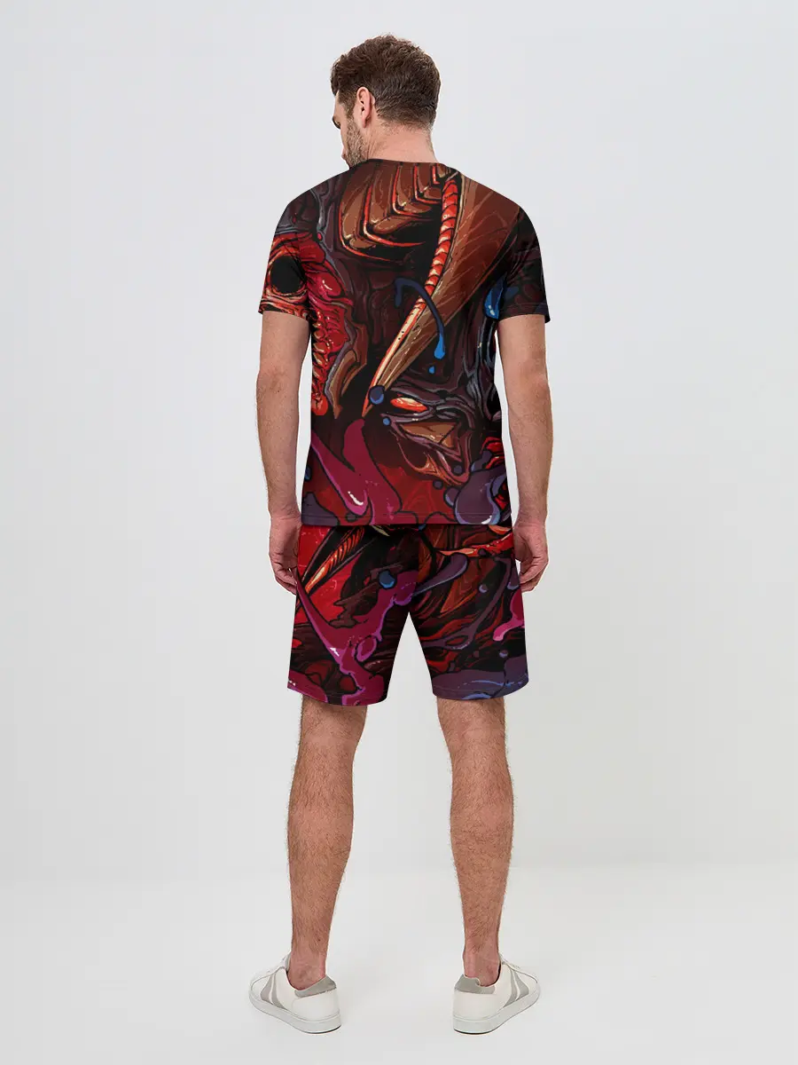 Мужской костюм с шортами / DOOM Eternal