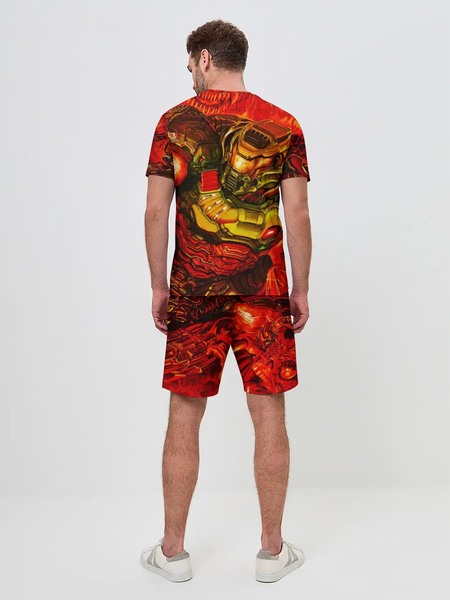 Мужской костюм с шортами / DOOM Eternal