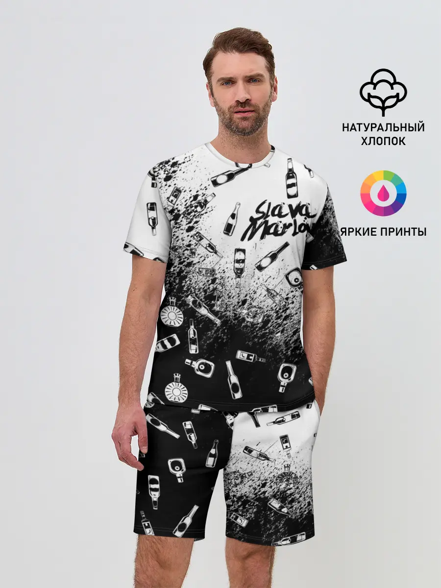 Мужской костюм с шортами / SLAVA MARLOW