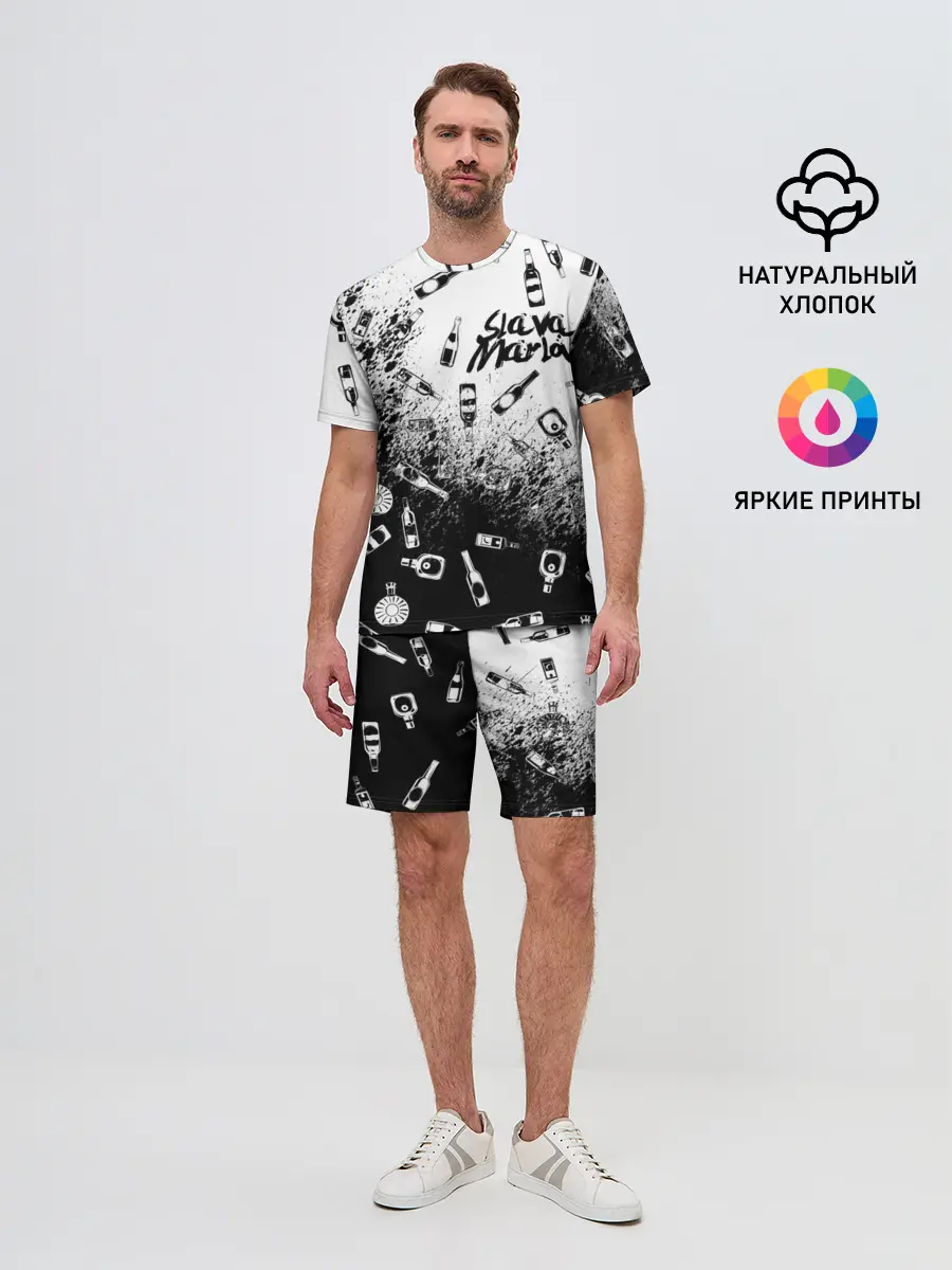 Мужской костюм с шортами / SLAVA MARLOW
