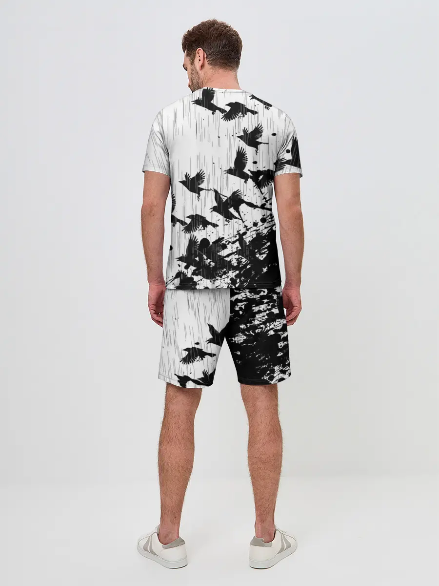 Мужской костюм с шортами / SLAVA MARLOW