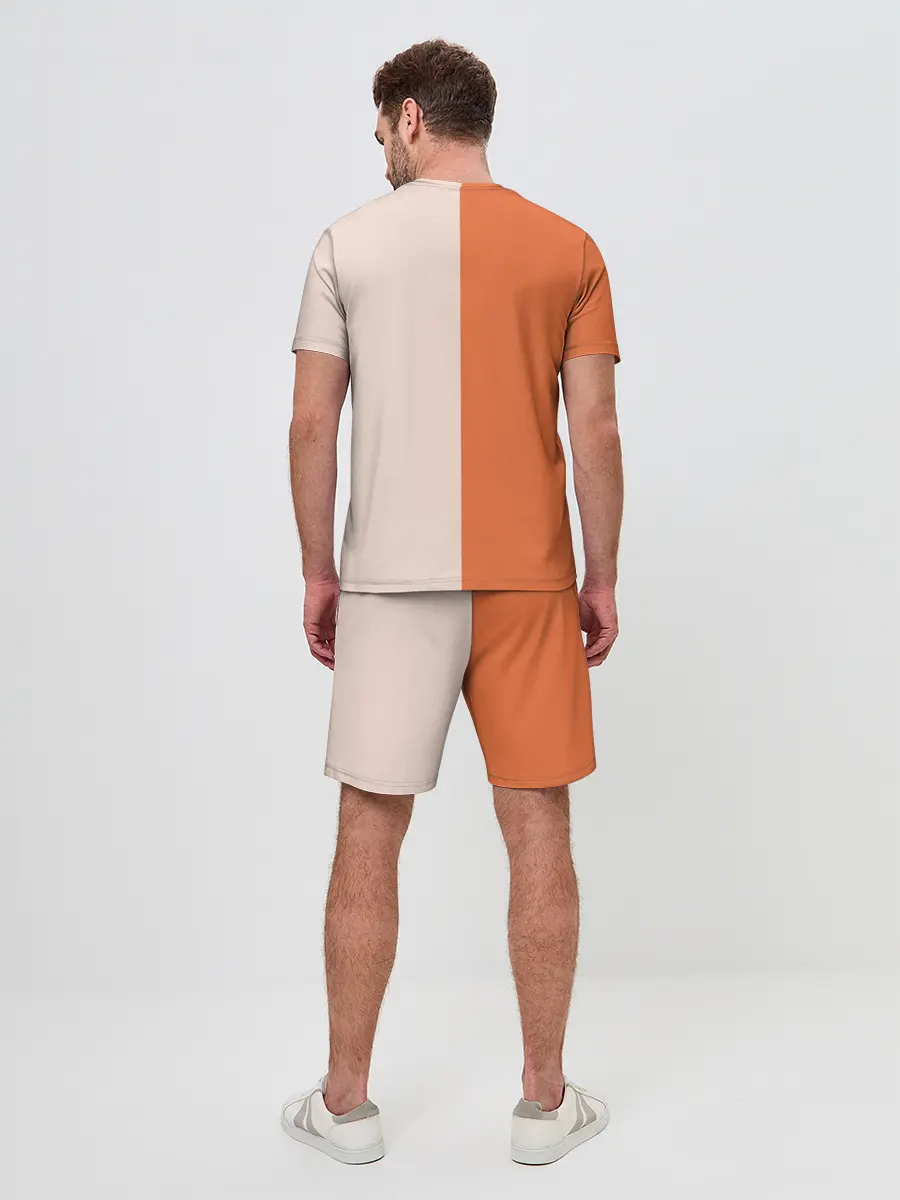 Мужской костюм с шортами / Лисичка-сестричка