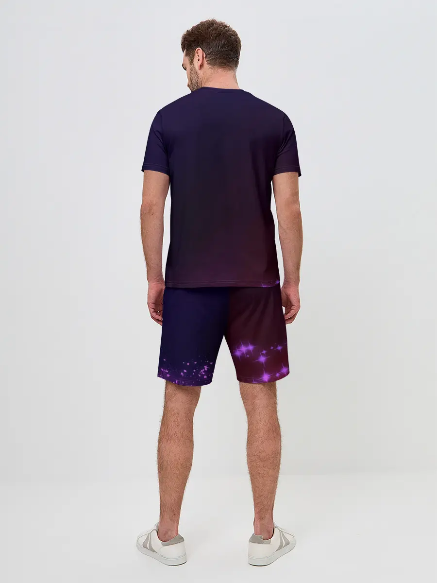 Мужской костюм с шортами / Оттенки