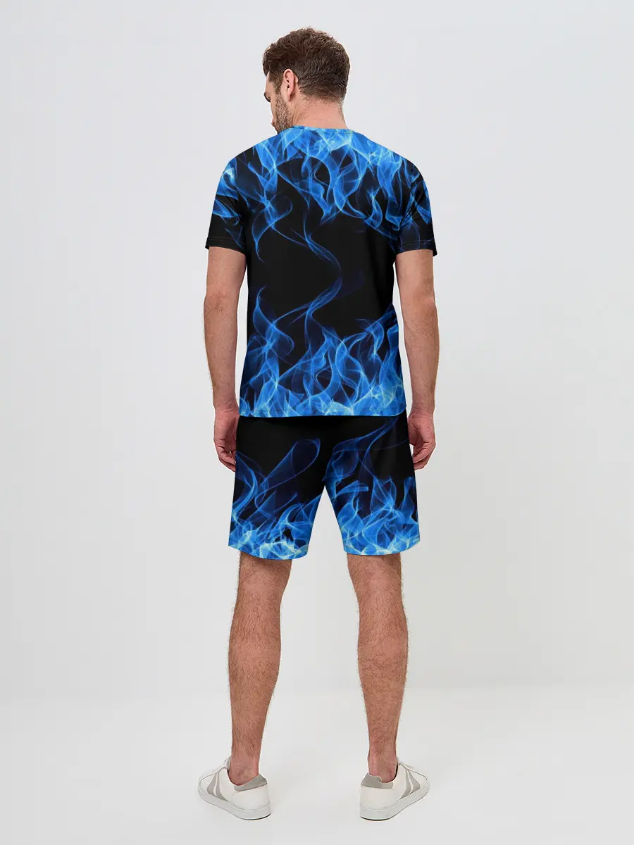 Мужской костюм с шортами / Анонимус $$$