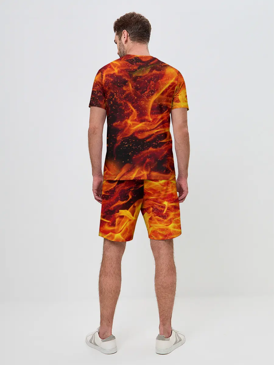 Мужской костюм с шортами / RAMMSTEIN