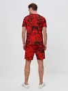 Мужской костюм с шортами / Ahegao red