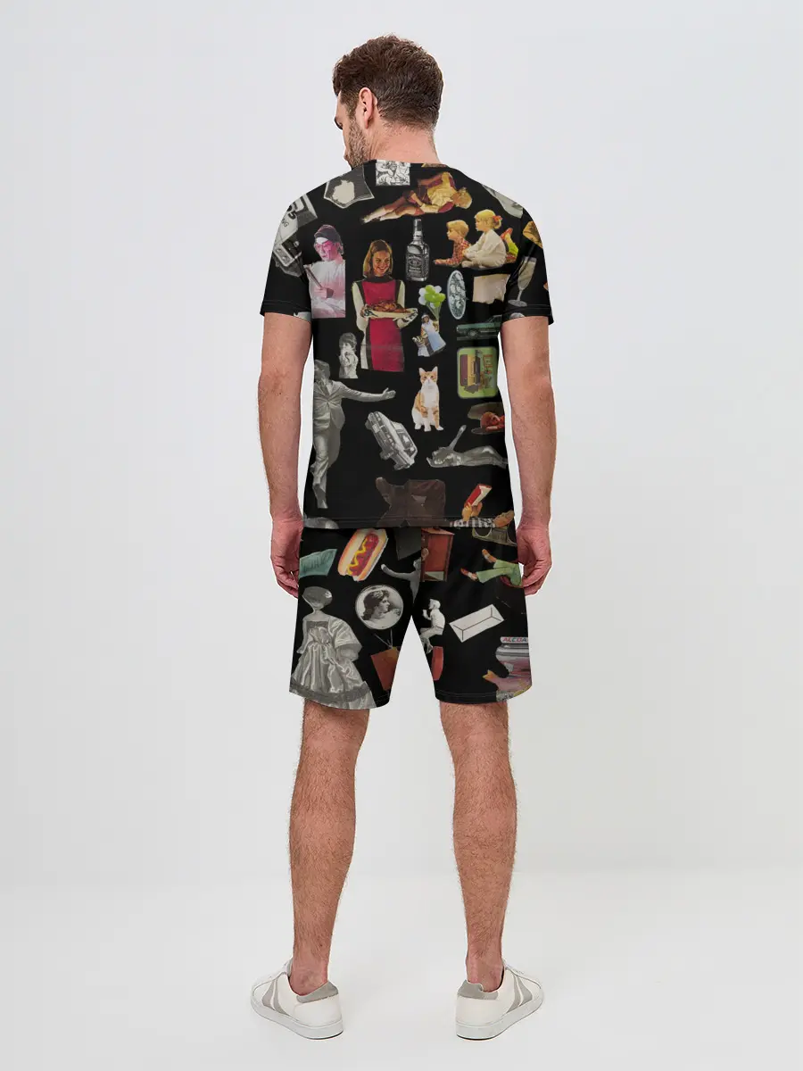 Мужской костюм с шортами / РЕТРО