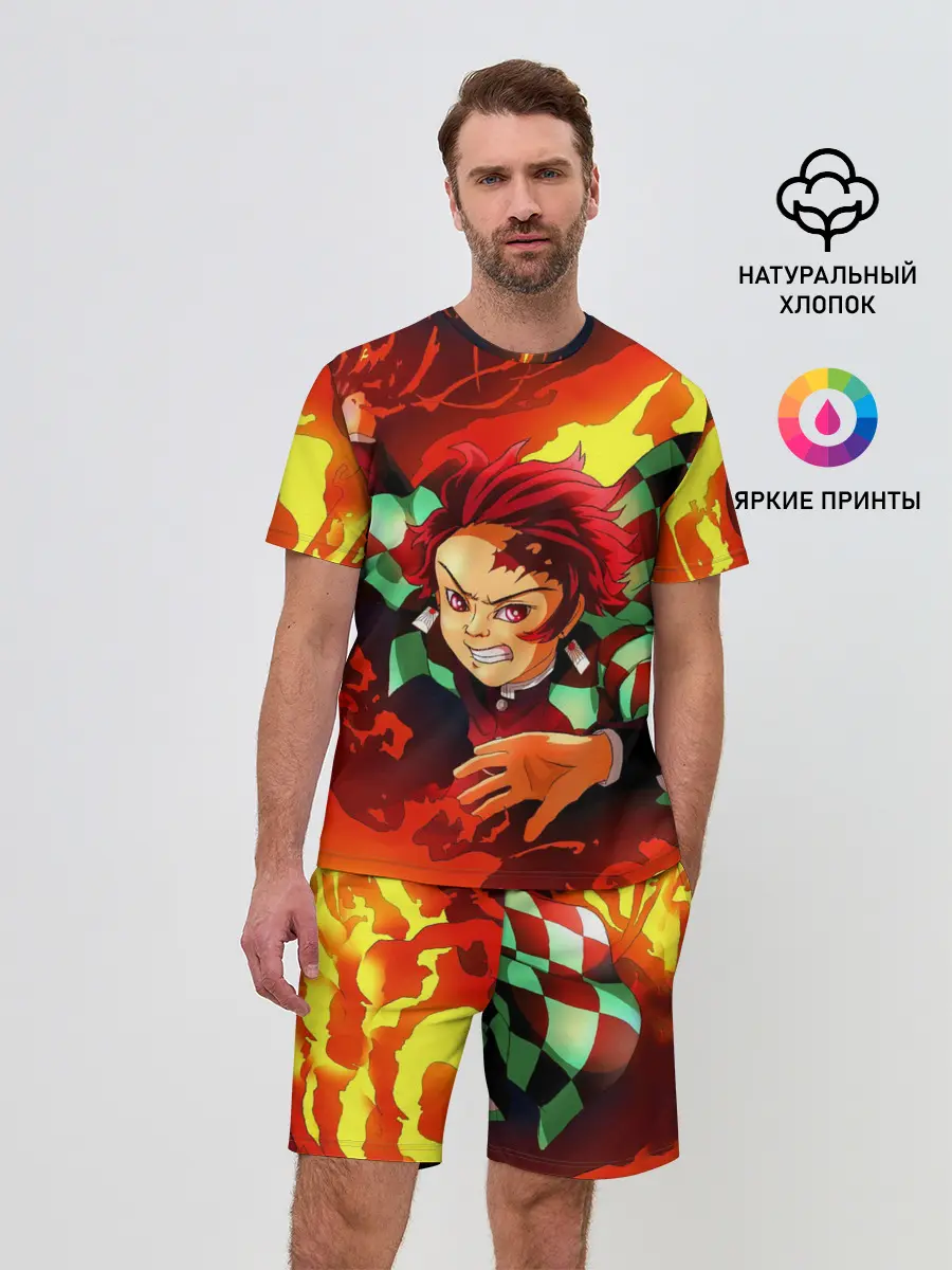 Мужской костюм с шортами / КЛИНОК РАССЕКАЮЩИЙ ДЕМОНОВ