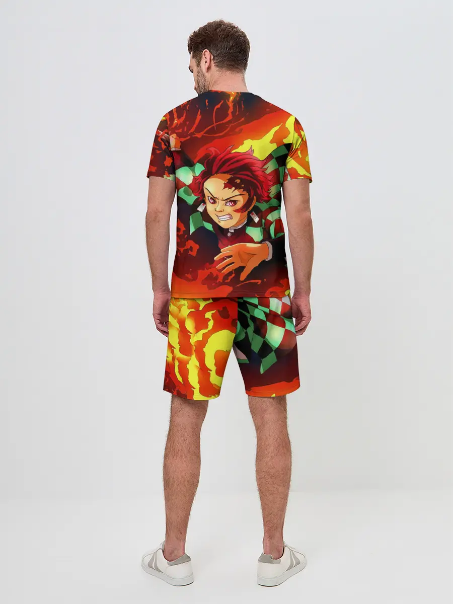 Мужской костюм с шортами / КЛИНОК РАССЕКАЮЩИЙ ДЕМОНОВ