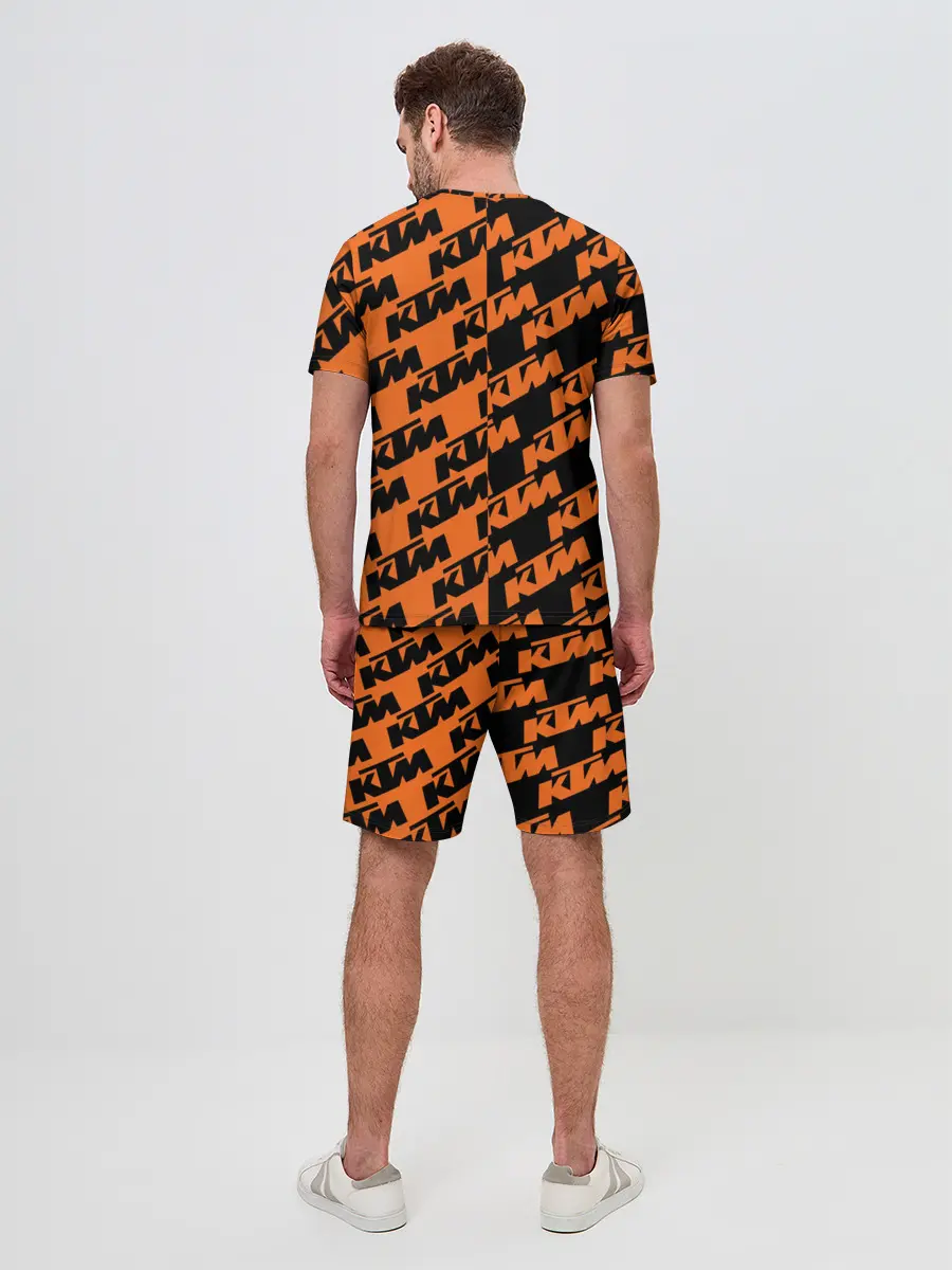 Мужской костюм с шортами / KTM | КТМ