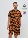 Мужской костюм с шортами / KTM | КТМ