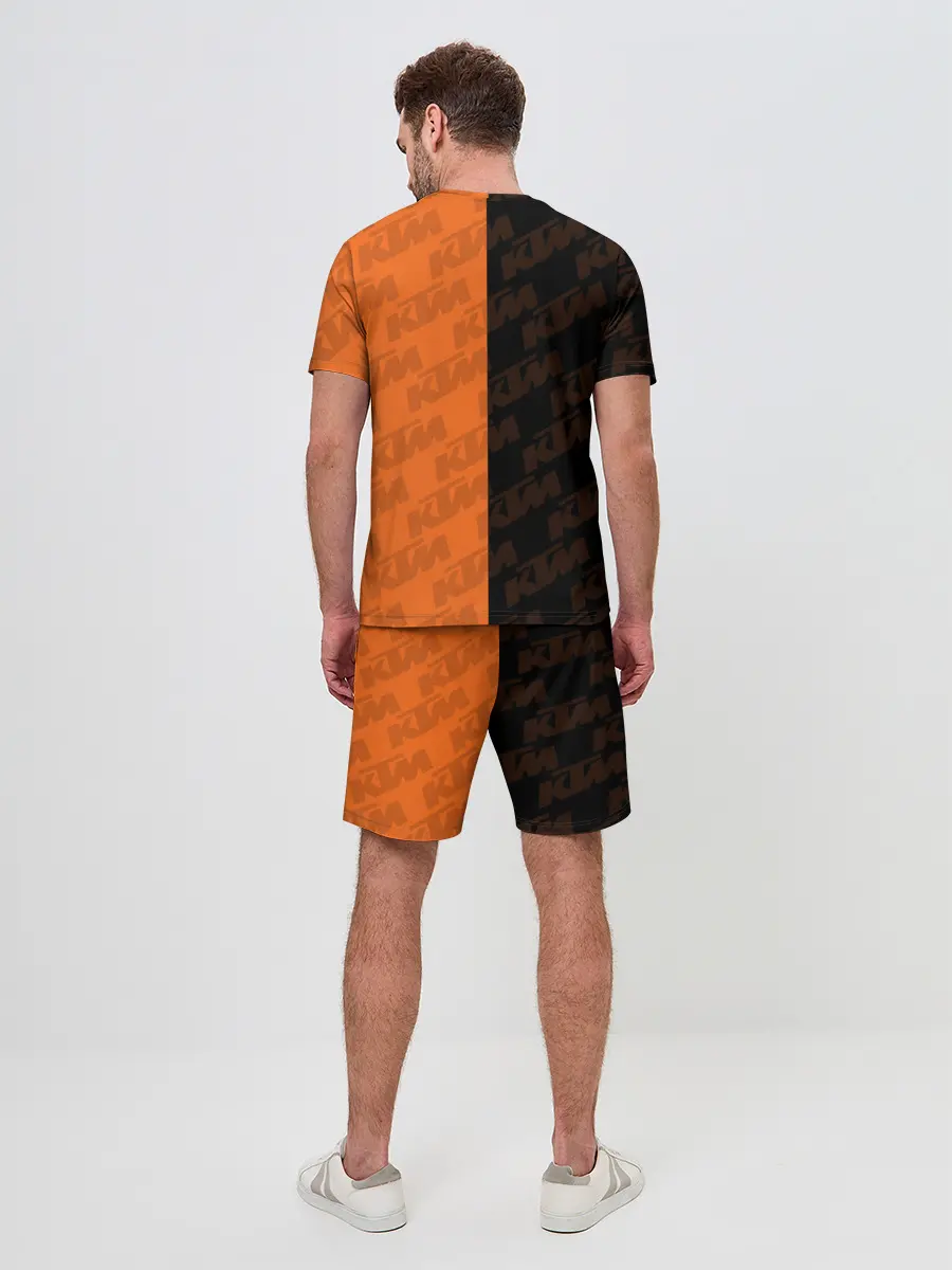 Мужской костюм с шортами / KTM | КТМ