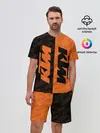 Мужской костюм с шортами / KTM | КТМ