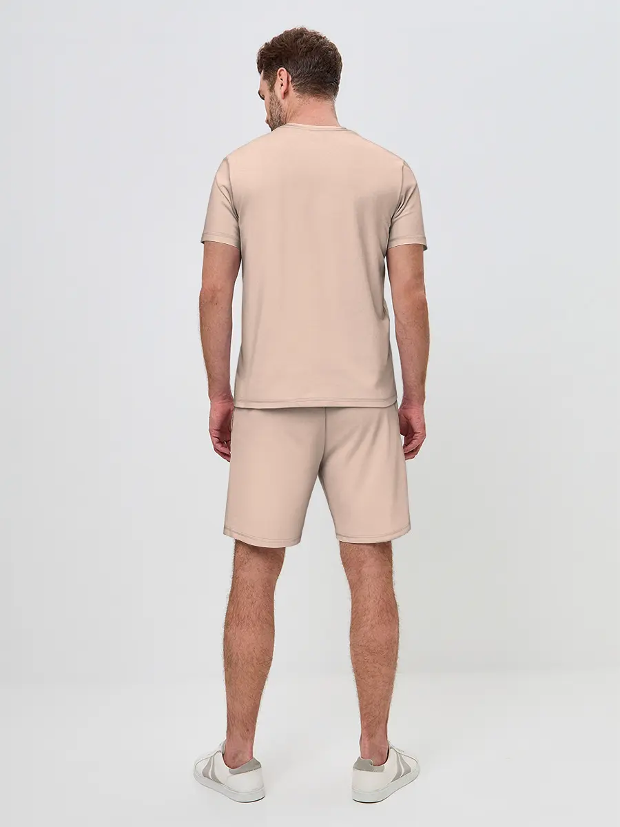 Мужской костюм с шортами / Японский Карп