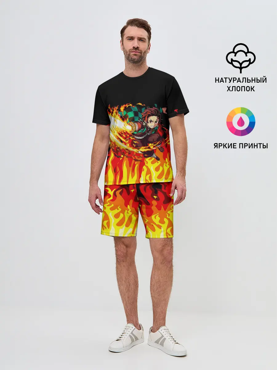 Мужской костюм с шортами / ТАНДЖИРО