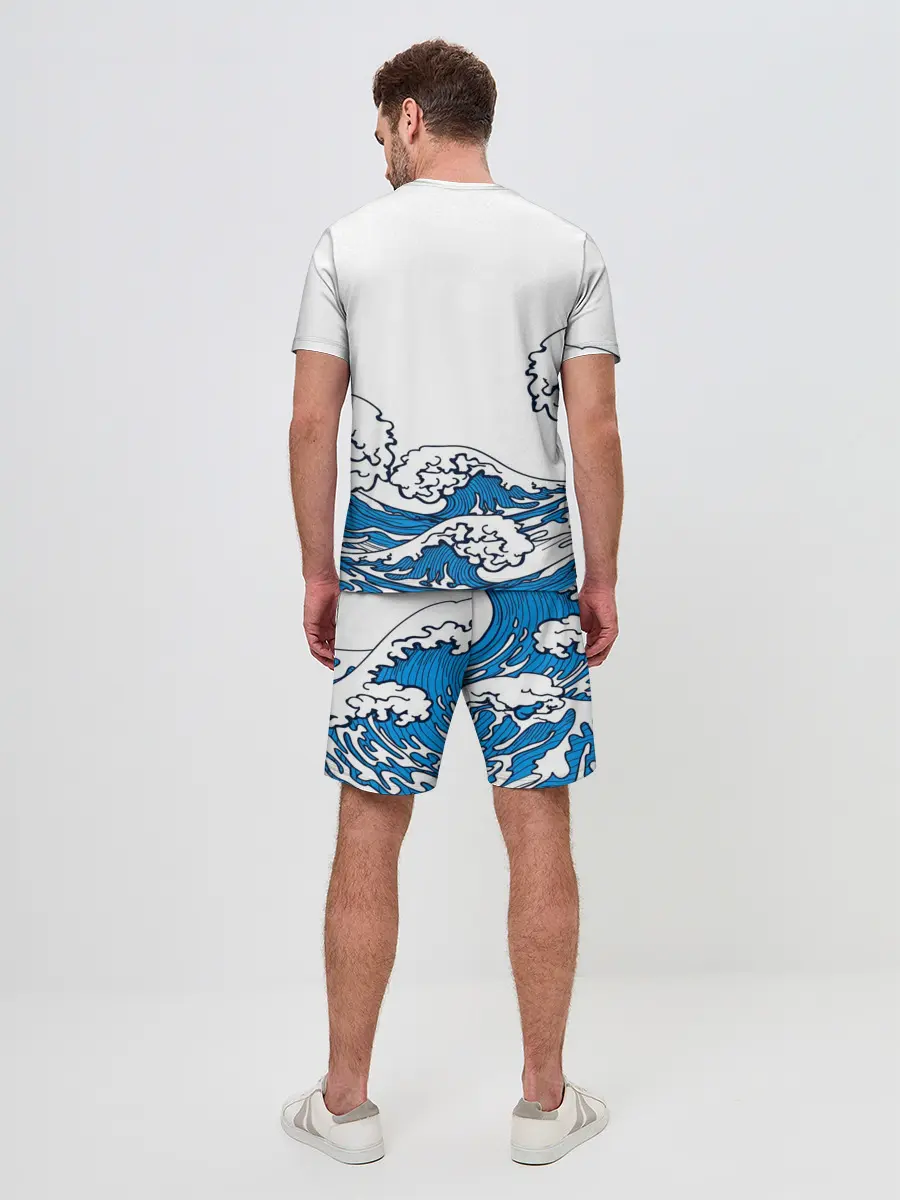 Мужской костюм с шортами / ТАНДЖИРО