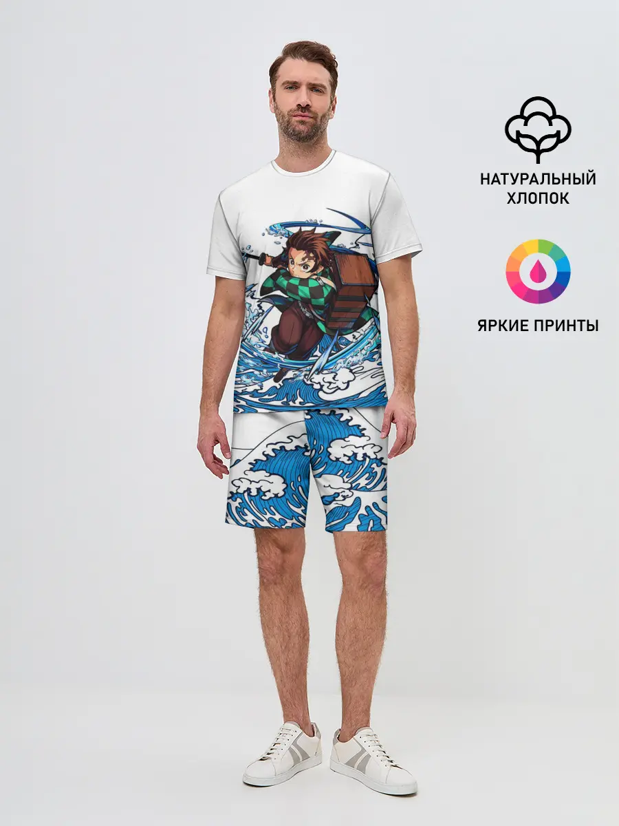 Мужской костюм с шортами / ТАНДЖИРО