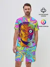 Мужской костюм с шортами / Психоделический Франкенштейн