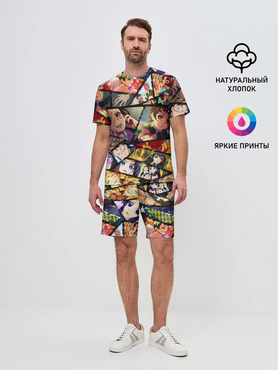 Мужской костюм с шортами / КЛИНОК РАССЕКАЮЩИЙ ДЕМОНОВ