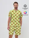 Мужской костюм с шортами / Хотдог
