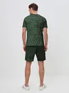 Мужской костюм с шортами / Кожа Крокодила