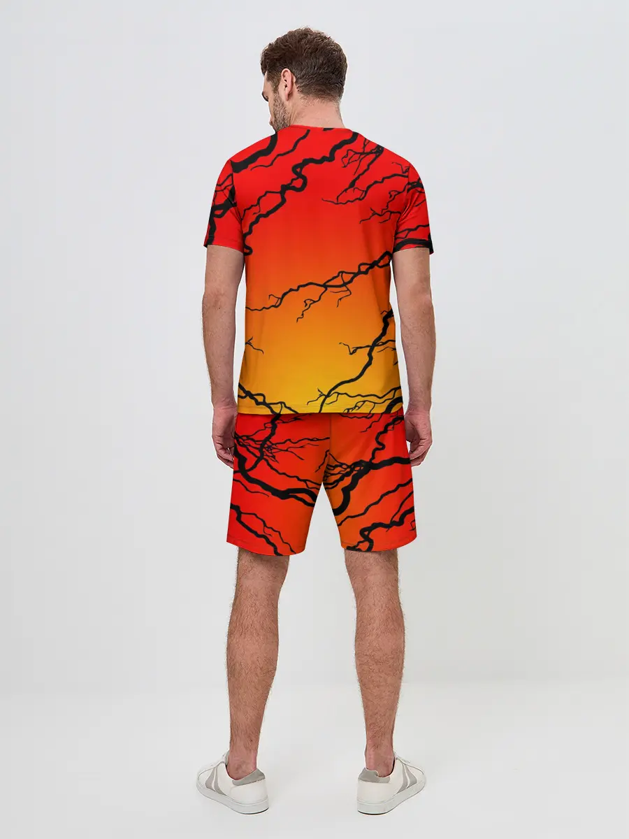 Мужской костюм с шортами / RAMMSTEIN