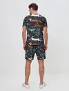 Мужской костюм с шортами / Звери и Природа