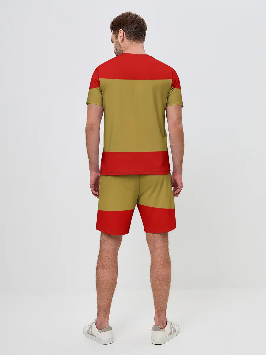 Мужской костюм с шортами / Я русский / Russian man