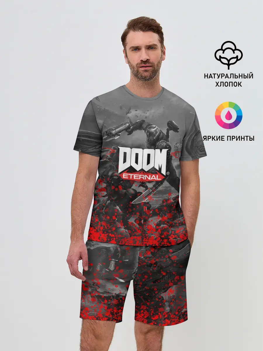 Мужской костюм с шортами / DOOM