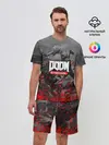 Мужской костюм с шортами / DOOM