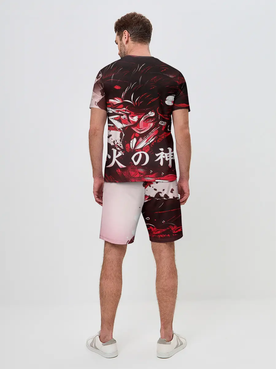 Мужской костюм с шортами / КЛИНОК РАССЕКАЮЩИЙ ДЕМОНОВ
