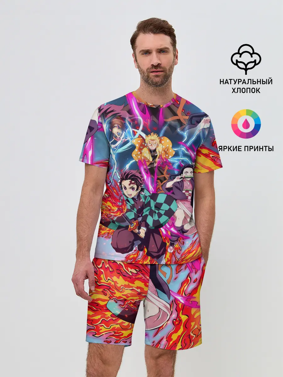 Мужской костюм с шортами / КЛИНОК РАССЕКАЮЩИЙ ДЕМОНОВ