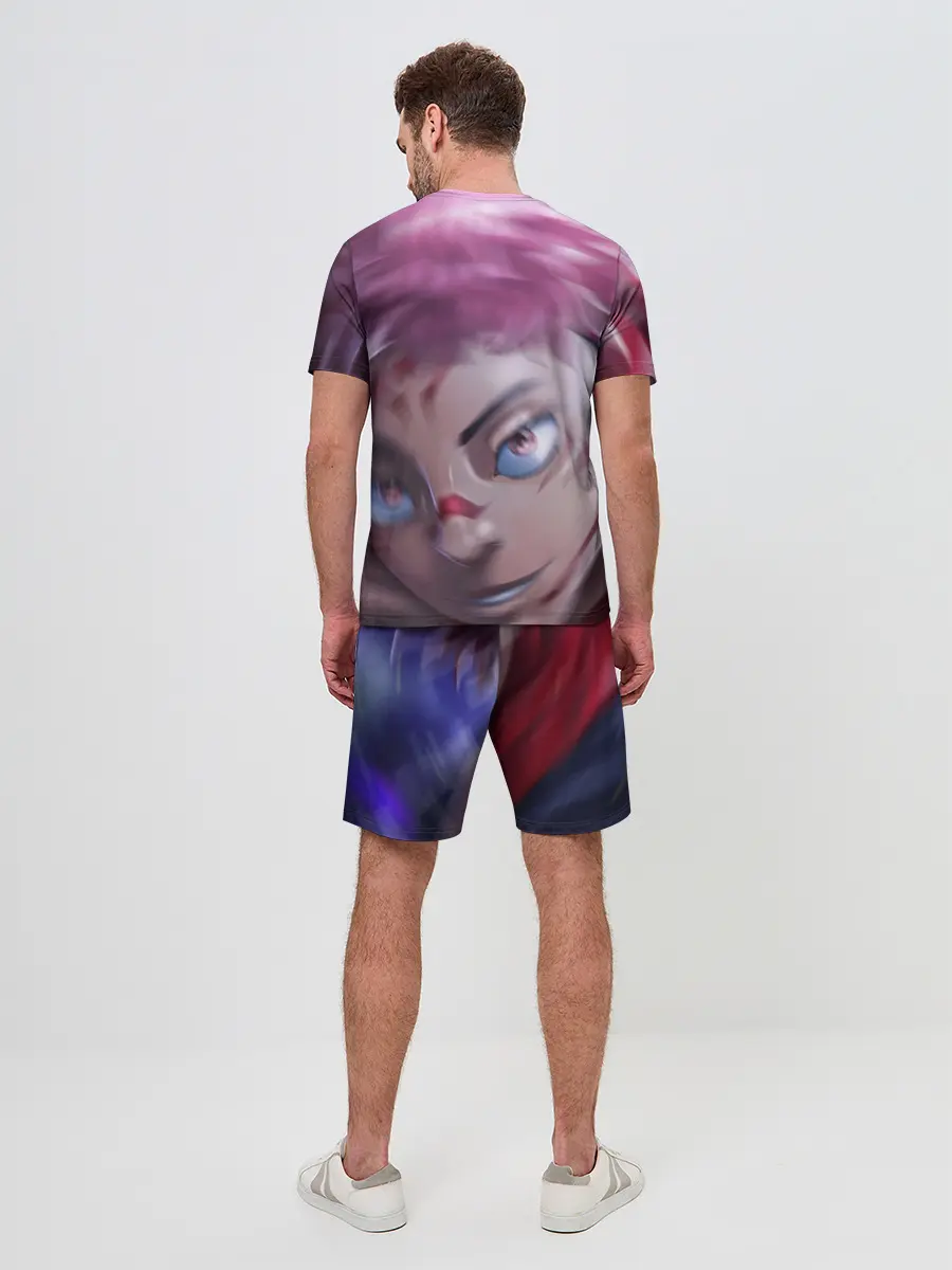 Мужской костюм с шортами / JUJUTSU KAISEN | SUKUNA вихрь