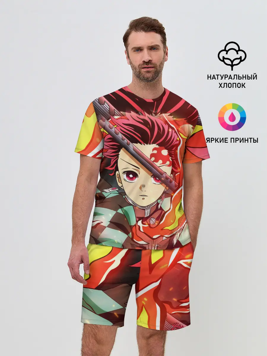 Мужской костюм с шортами / КЛИНОК РАССЕКАЮЩИЙ ДЕМОНОВ