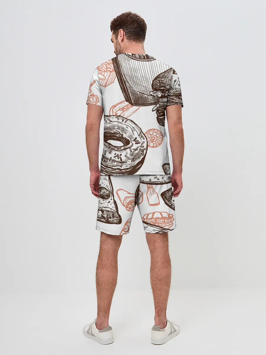 Мужской костюм с шортами / Вкусности