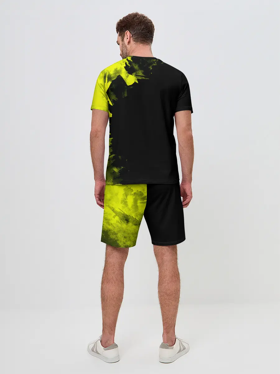 Мужской костюм с шортами / Канеки Кан