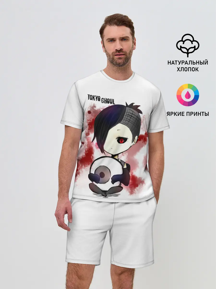 Мужской костюм с шортами / Милашка Ута