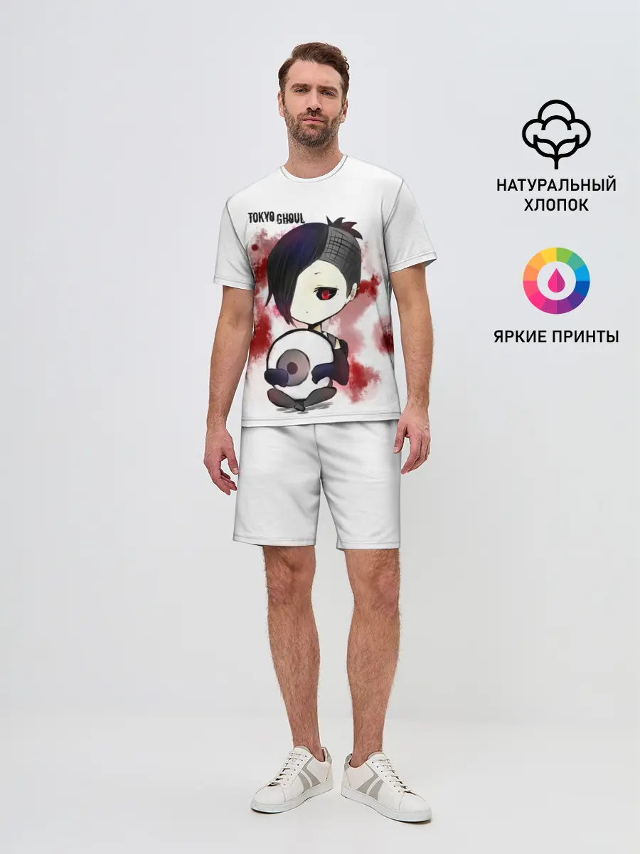 Мужской костюм с шортами / Милашка Ута