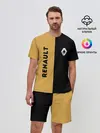 Мужской костюм с шортами / Renault | Passion for life