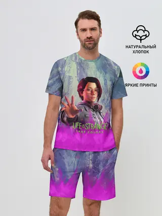 Мужской костюм с шортами / Life is Strange True Colors