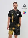 Мужской костюм с шортами / Renault | Брызги