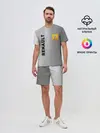 Мужской костюм с шортами / Renault | Сталь